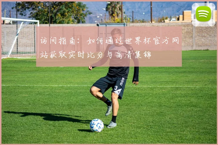 访问指南：如何通过世界杯官方网站获取实时比分与高清集锦