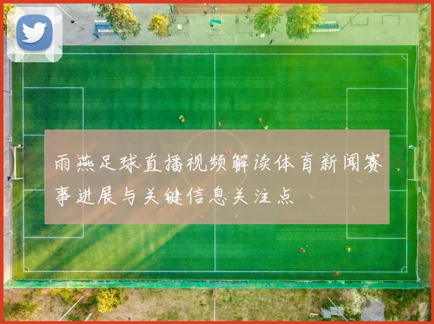 雨燕足球直播视频解读体育新闻赛事进展与关键信息关注点